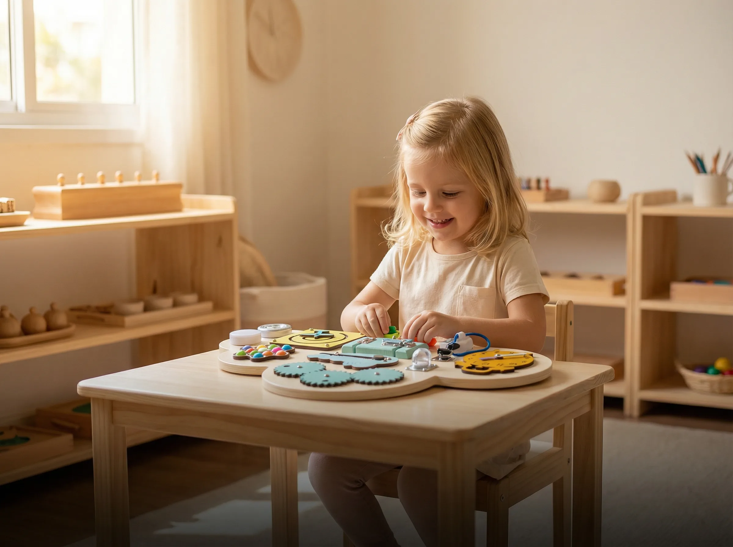 Brinquedos Educativos - Painéis Sensoriais JK Sensorial