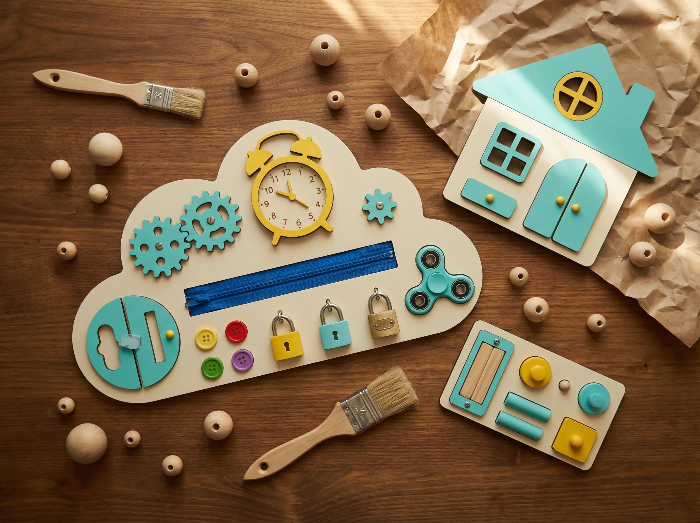 Kits - Painéis Sensoriais JK Sensorial