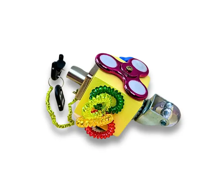 Cubo Sensorial Portátil