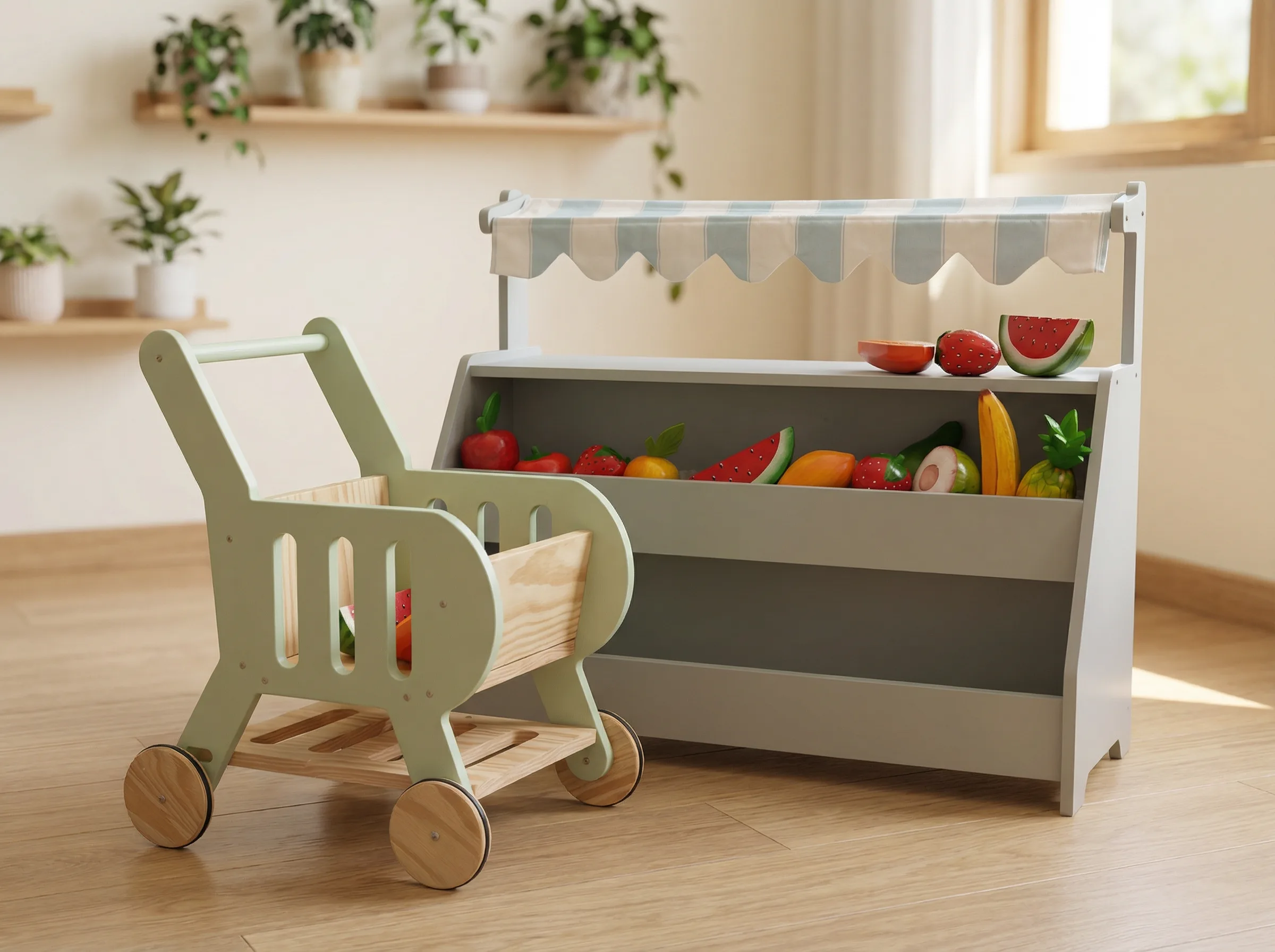 Mercadinho Infantil JK Sensorial