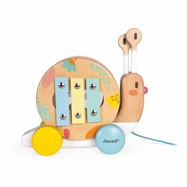 Caracol Musical para Montar e Passear Pure - Janod