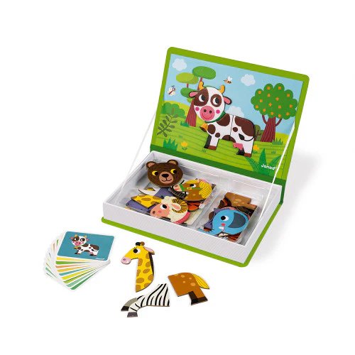 Livro Magnético Animais Fofos