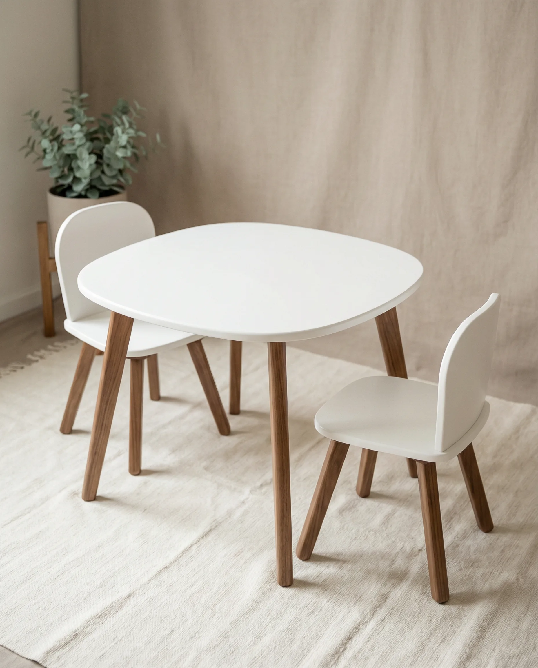 Mesinha Montessori com 2 Cadeiras JK Sensorial