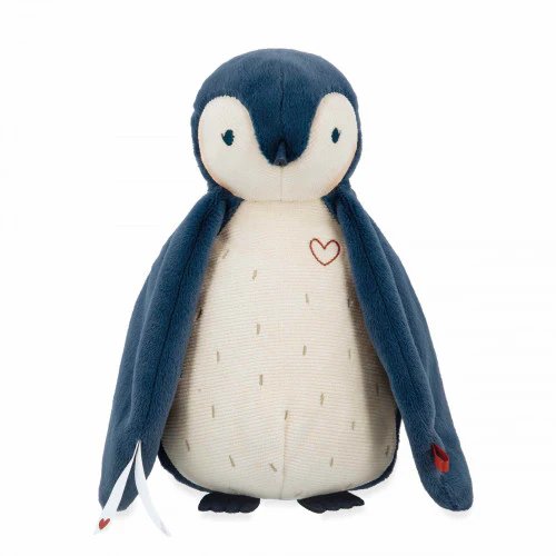 Pinguim de Pelúcia com Voz da Mamãe