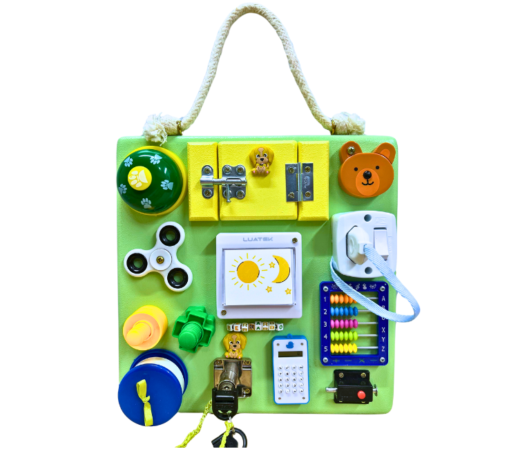 Tablet Sensorial Verde Claro